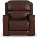 Flexsteel Oasis 1750-50P5-70570 Power Recliner - Truffle - Maison Elegance Furniture LLC