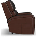 Flexsteel Oasis 1750-50P5-70570 Power Recliner - Truffle - Maison Elegance Furniture LLC