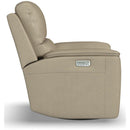 Flexsteel Henry 1041-53P5-94680 Power Recliner - Beige - Maison Elegance Furniture LLC