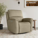 Flexsteel Henry 1041-53P5-94680 Power Recliner - Beige - Maison Elegance Furniture LLC