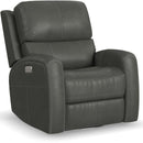 Flexsteel Linden 1043-53P5-94602 Power Recliner - Charcoal - Maison Elegance Furniture LLC