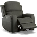 Flexsteel Linden 1043-53P5-94602 Power Recliner - Charcoal - Maison Elegance Furniture LLC