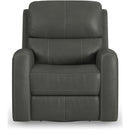 Flexsteel Linden 1043-53P5-94602 Power Recliner - Charcoal - Maison Elegance Furniture LLC
