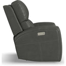 Flexsteel Linden 1043-53P5-94602 Power Recliner - Charcoal - Maison Elegance Furniture LLC