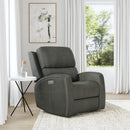 Flexsteel Linden 1043-53P5-94602 Power Recliner - Charcoal - Maison Elegance Furniture LLC