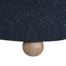  Manufacturer Color_Blue -- Delaney 1260BU Swivel Chair with Ottoman IMAGE 14