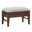  Homelegance Claremore 3500-30 Cocktail Table with two Ottomans IMAGE 7