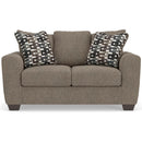  Benchcraft Triston-Peaks 3020435 Loveseat IMAGE 2