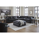  Manufacturer Color_Black -- Emilia 30902S4 5 pc Sectional IMAGE 8