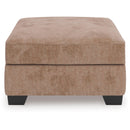  Manufacturer Color_Mocha -- Benchcraft Olten Fabric Ottoman IMAGE 2