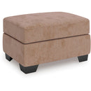  Manufacturer Color_Mocha -- Benchcraft Olten Fabric Ottoman IMAGE 1