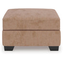  Manufacturer Color_Mocha -- Benchcraft Olten Fabric Ottoman IMAGE 2