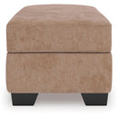  Manufacturer Color_Mocha -- Benchcraft Olten Fabric Ottoman IMAGE 3