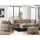  Manufacturer Color_Mocha -- Benchcraft Olten Fabric Ottoman IMAGE 7