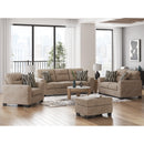  Manufacturer Color_Mocha -- Benchcraft Olten Fabric Ottoman IMAGE 8