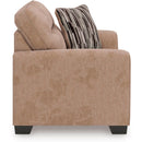  Manufacturer Color_Mocha -- Benchcraft Olten Stationary Fabric Chair IMAGE 3