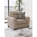  Manufacturer Color_Mocha -- Benchcraft Olten Stationary Fabric Chair IMAGE 5