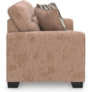  Manufacturer Color_Mocha -- Benchcraft Olten Stationary Fabric Loveseat IMAGE 3