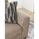  Manufacturer Color_Mocha -- Benchcraft Olten Stationary Fabric Loveseat IMAGE 6