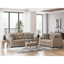  Manufacturer Color_Mocha -- Benchcraft Olten Stationary Fabric Loveseat IMAGE 7