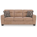  Manufacturer Color_Mocha -- Benchcraft Olten Stationary Fabric Sofa IMAGE 2