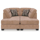  Manufacturer Color_Mocha -- Benchcraft Olten Fabric Chaise IMAGE 2