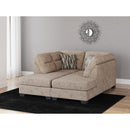  Manufacturer Color_Mocha -- Benchcraft Olten Fabric Chaise IMAGE 3