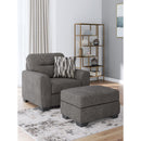  Manufacturer Color_Graphite -- Olten 3130514 Ottoman IMAGE 6