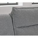  Manufacturer Color_Salt and Pepper -- Signature Design by Ashley ModMax II Power Reclining Fabric 5 pc Sectional IMAGE 4
