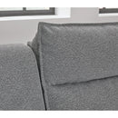  Manufacturer Color_Salt and Pepper -- Signature Design by Ashley ModMax II Power Reclining Fabric 3 pc Sectional IMAGE 3
