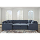  Manufacturer Color_Ink -- Modmax 9210108 Oversized Accent Ottoman IMAGE 11