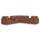  Manufacturer Color_Spice -- Signature Design by Ashley Modmax Fabric 7 pc Sectional IMAGE 1