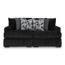  Manufacturer Color_Onyx -- Signature Design by Ashley Midnight Madness Fabric Chaise IMAGE 1