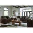  Manufacturer Color_Chocolate -- Midnight-Madness 9810408 Oversized Accent Ottoman IMAGE 7