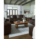  Manufacturer Color_Chocolate -- Midnight-Madness 9810423 Chair and a Half IMAGE 8