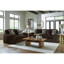  Manufacturer Color_Chocolate -- Midnight-Madness 9810435 Loveseat IMAGE 6