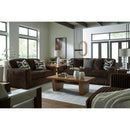  Manufacturer Color_Chocolate -- Midnight-Madness 9810438 Sofa IMAGE 14
