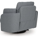  Manufacturer Color_Salt and Pepper --  Signature Design by Ashley Alainmont Next Gen Nuvella Power Swivel Fabric Recliner IMAGE 7