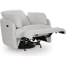  Manufacturer Color_Stone --  Alainmont Next-Gen Nuvella A3000739 Swivel Power Recliner IMAGE 3