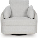  Manufacturer Color_Stone --  Alainmont Next-Gen Nuvella A3000739 Swivel Power Recliner IMAGE 5