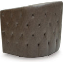  Signature Design by Ashley Brentlow A3000741 Swivel Accent Chair IMAGE 4