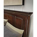  Size_Queen -- Millennium Porter Panel Bed with Storage IMAGE 3