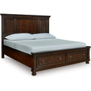  Size_California King -- Porter B697B46 California King Panel Storage Bed IMAGE 1