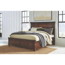  Size_California King -- Porter B697B46 California King Panel Storage Bed IMAGE 2