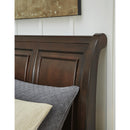  Size_California King -- Porter B697B47 California King Sleigh Storage Bed IMAGE 6