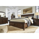  Size_California King -- Porter B697B47 California King Sleigh Storage Bed IMAGE 7