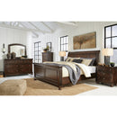  Size_California King -- Porter B697B50 California King Sleigh Bed IMAGE 3