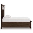  Size_Queen -- Signature Design by Ashley Taffenbrook Panel Bed with Storage IMAGE 4