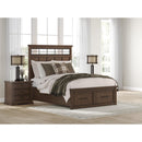  Size_Queen -- Signature Design by Ashley Taffenbrook Panel Bed with Storage IMAGE 7