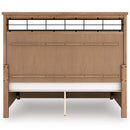  Size_King -- Taffenbrook B849B4 King Panel Storage Bed IMAGE 5